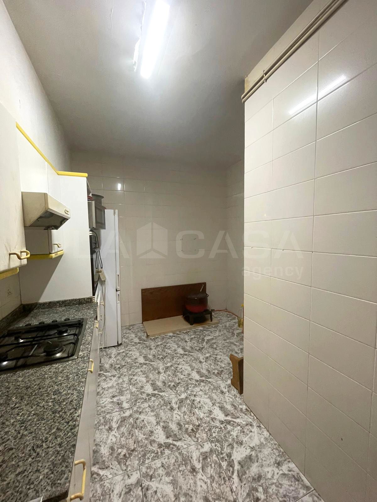 Cocina de Piso en venta en  Barcelona Capital con Terraza