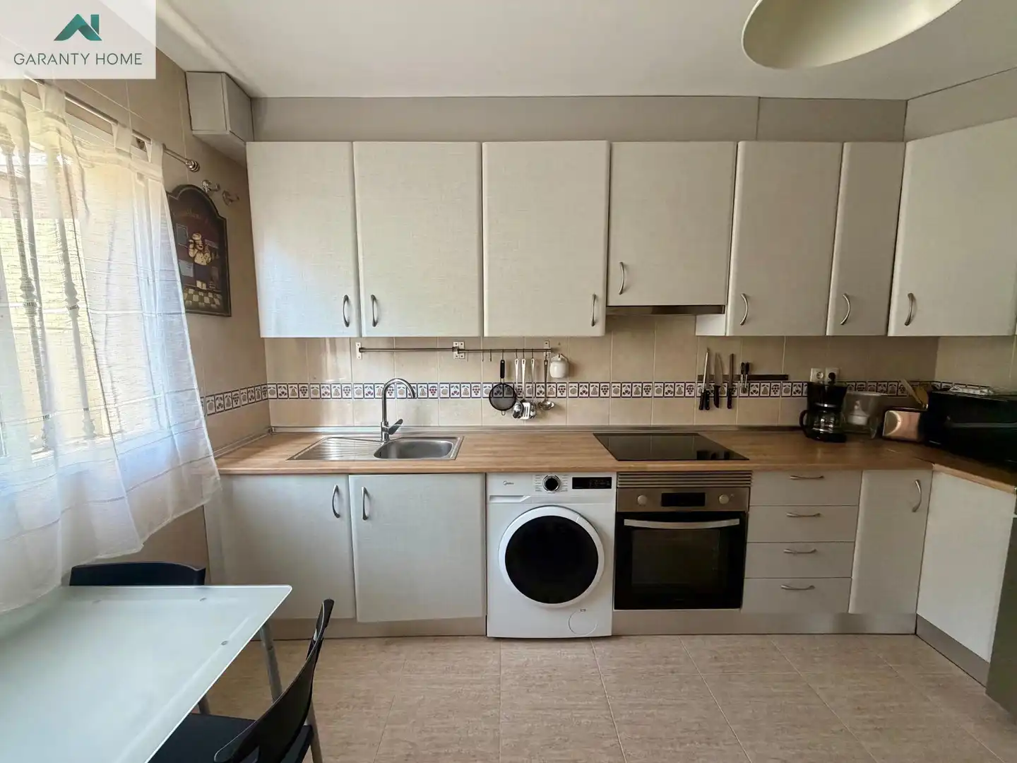 Kitchen of Detached homes for rent in Vélez-Málaga  with Air Conditioner, Terrace and Furnished