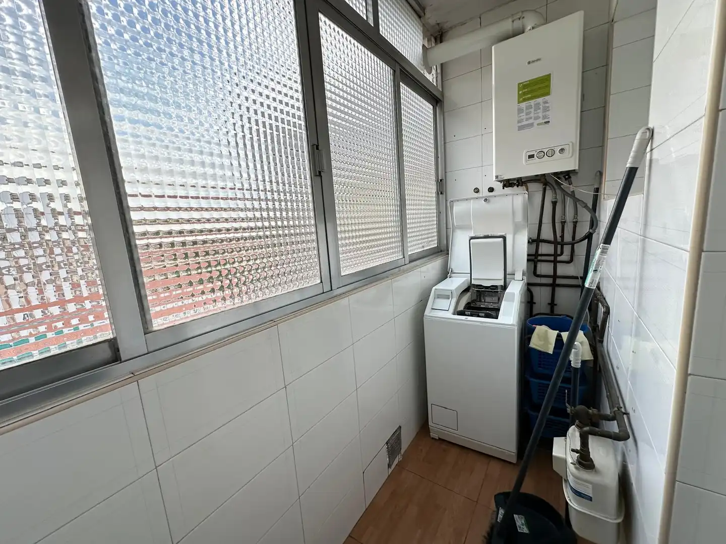 Cocina de Piso en venta en Talavera de la Reina con Calefacción, Terraza y Amueblado