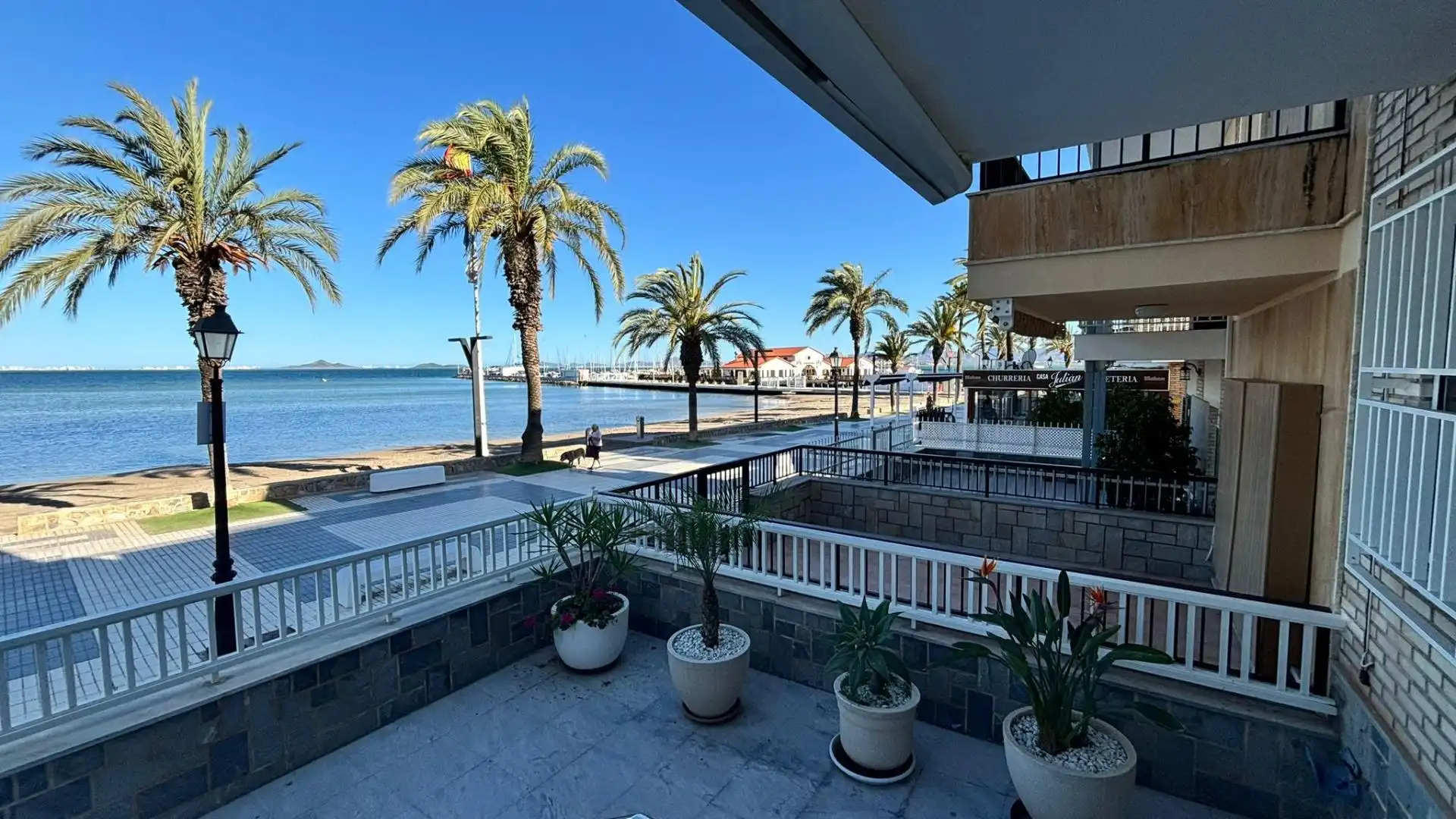 Terrassa de Planta baixa de lloguer en Los Alcázares amb Terrassa