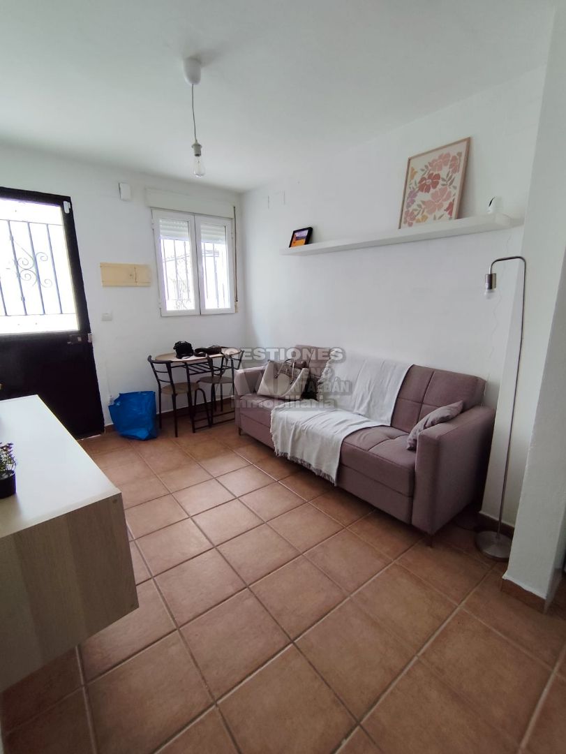 Living room of House or chalet to rent in  Granada Capital  with Furnished, Washing machine and Microwave