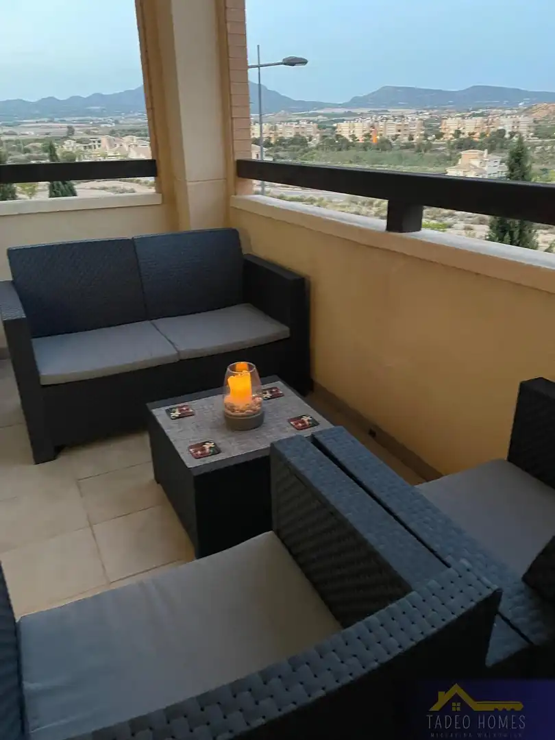 Terrassa de Apartament de lloguer en Murcia amb Aire condicionat, Calefacció i Terrassa