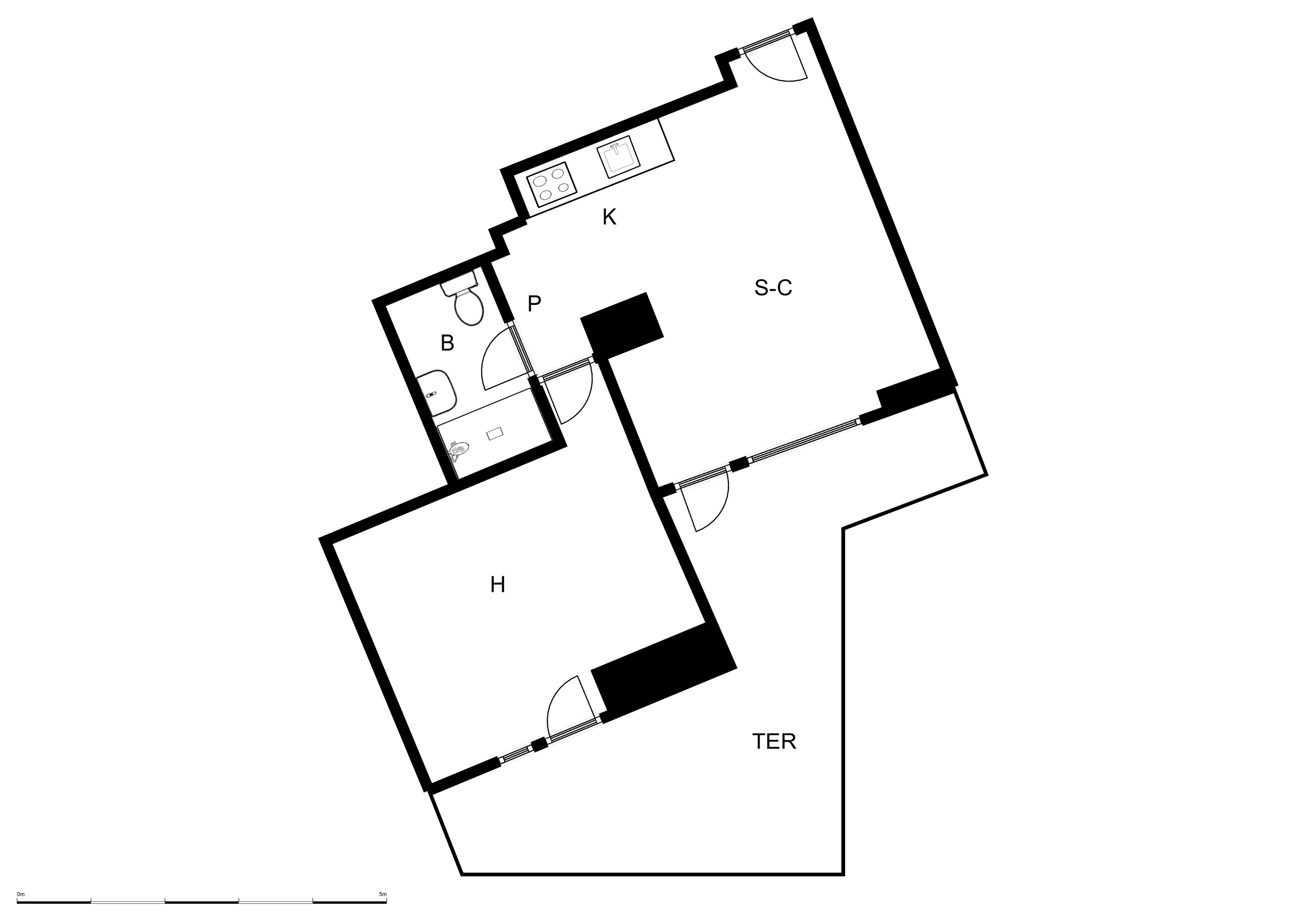 Piso de alquiler en Son Armadans