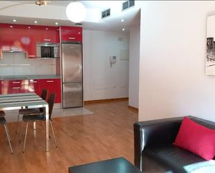 Kitchen of Flat to rent in  Murcia Capital  with Air Conditioner and Balcony