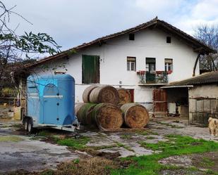 Vista exterior de Casa o xalet en venda en Amurrio