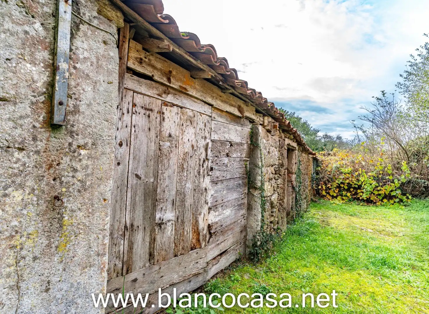 Vista exterior de Finca rústica en venta en Coristanco con Jardín privado
