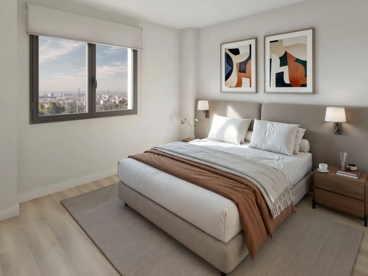 Neubau-Wohnung mit Aufzug zum Verkauf in Calle de Manuel Laguna 42, imagen 4