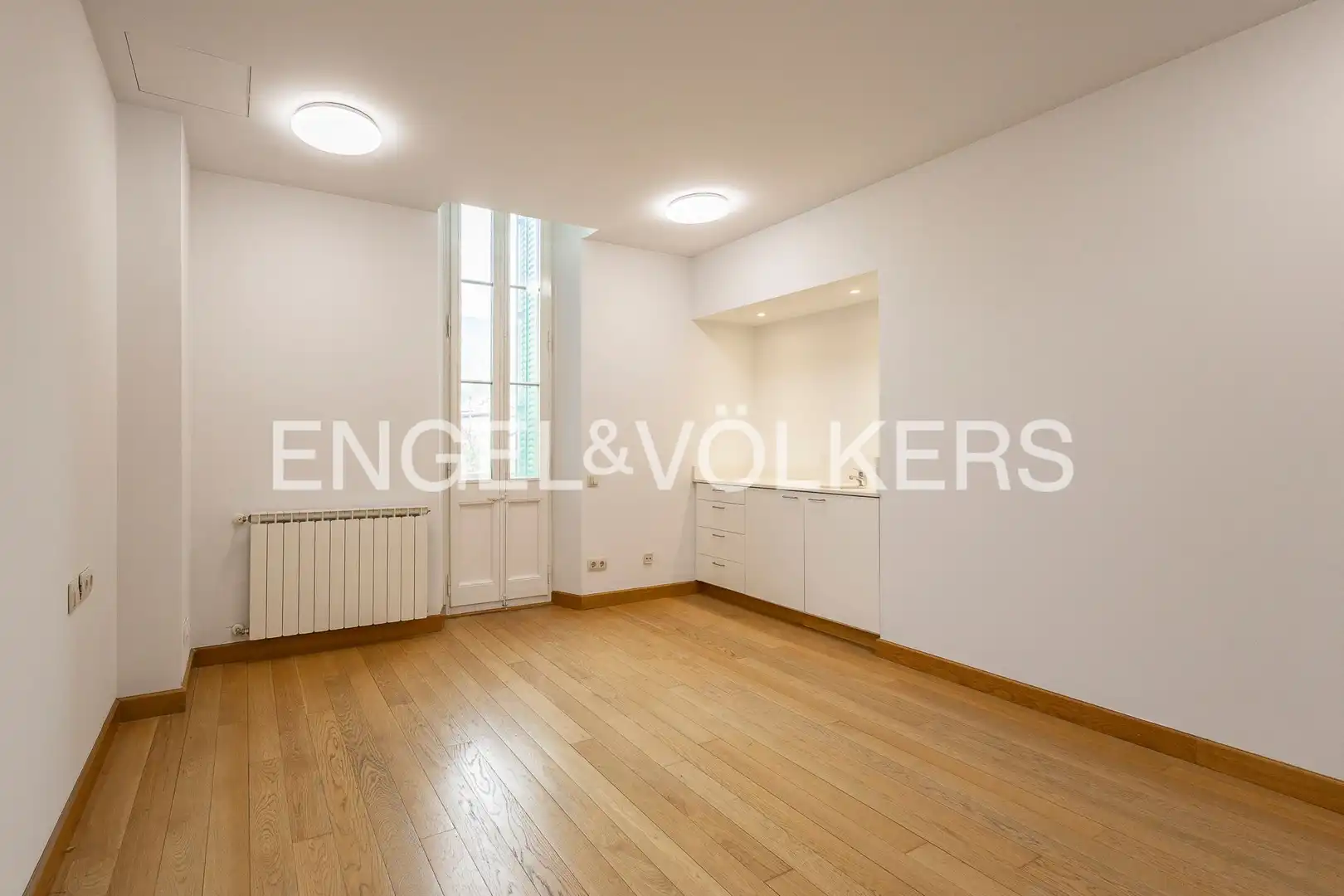 Sala d'estar de Casa o xalet de lloguer en Barcelona amb Aire condicionat, Calefacció i Jardí privat