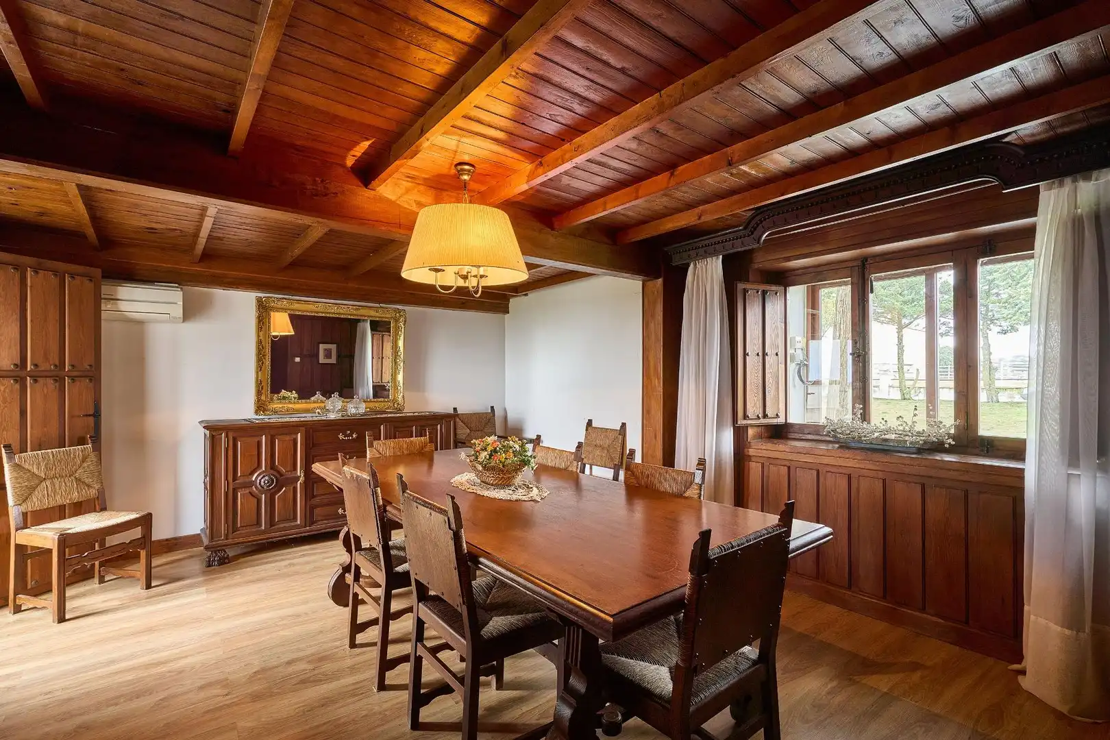 Comedor de Finca rústica en venta en Horcajo Medianero