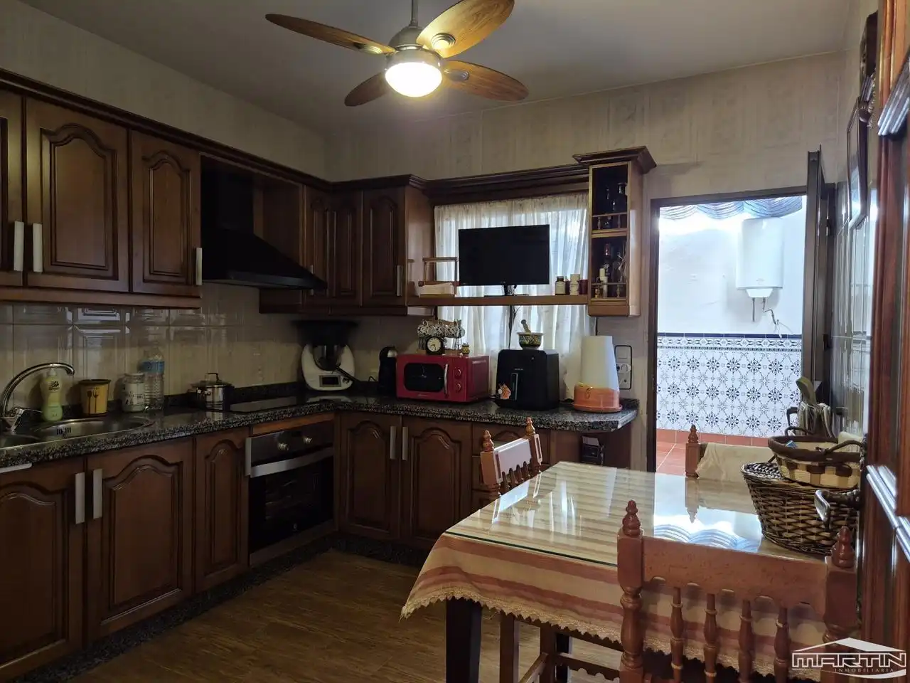 Cocina de Casa o chalet en venta en Lucena con Aire acondicionado, Terraza y Trastero