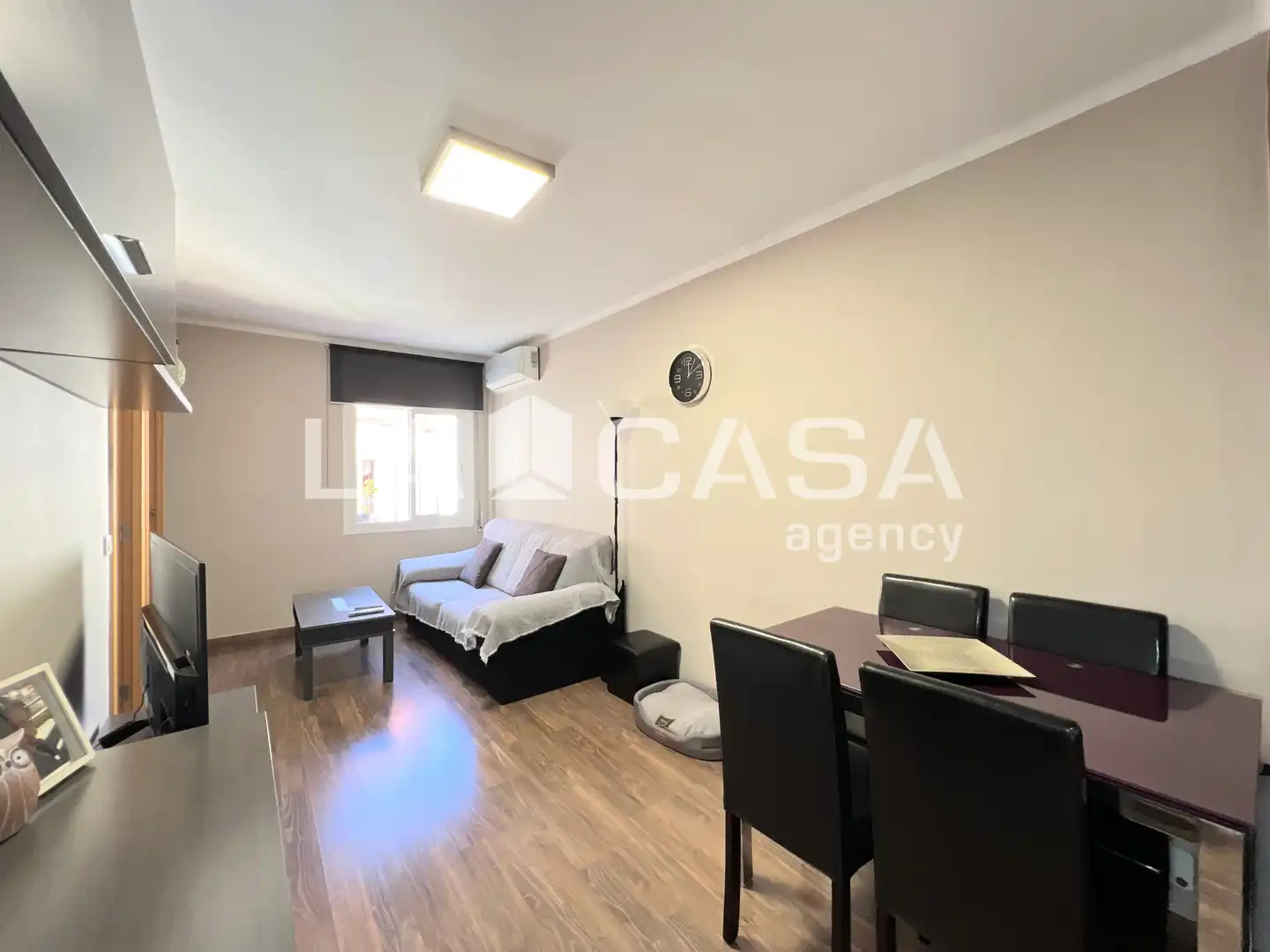 Sala de estar de Piso en venta en Badalona con Calefacción