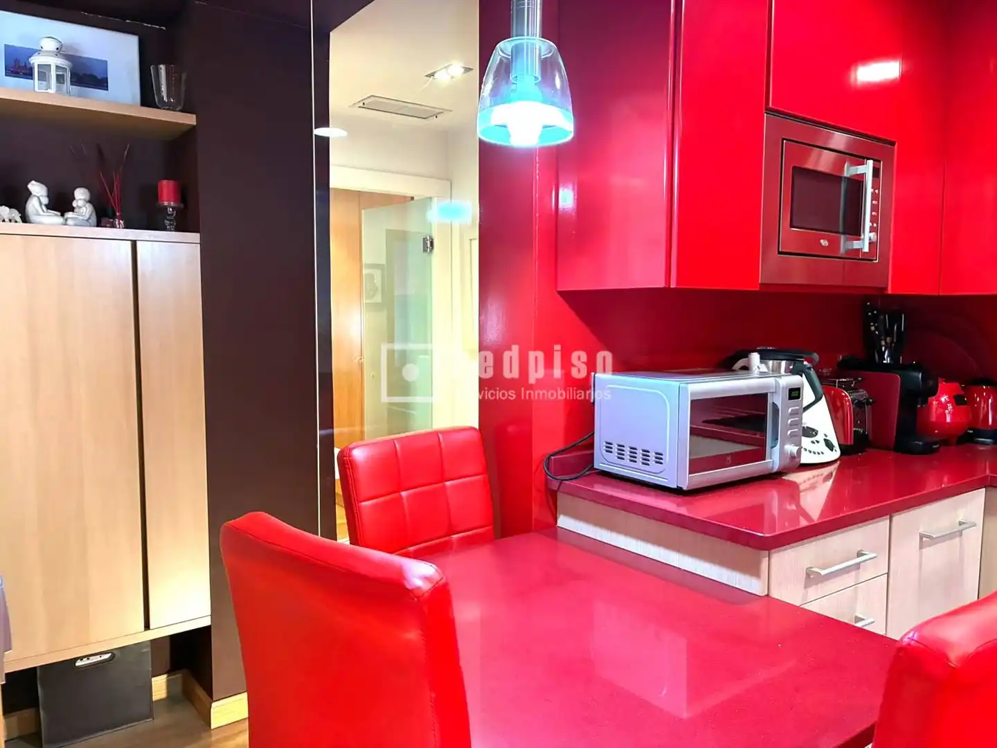Cocina de Piso en venta en Madrid con Aire acondicionado, Calefacción y Jardín privado