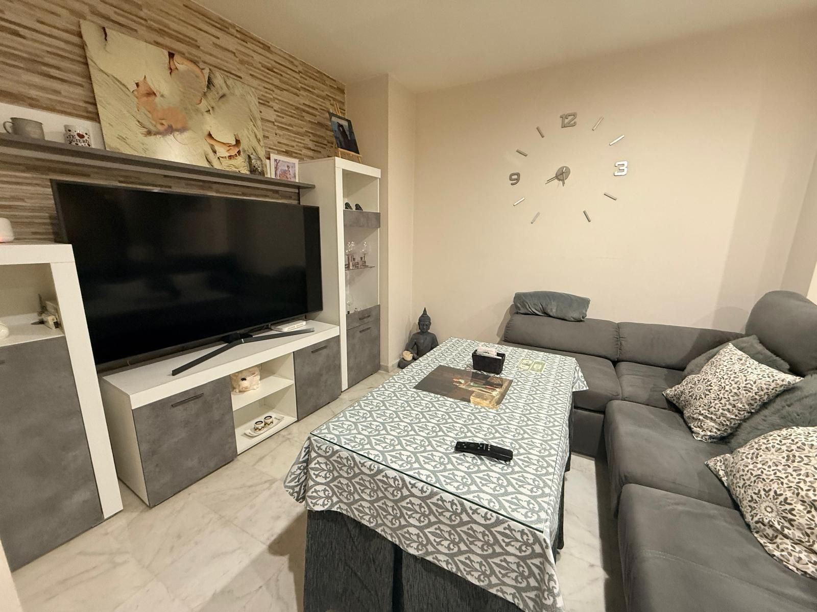 Living room of Flat for sale in El Viso del Alcor