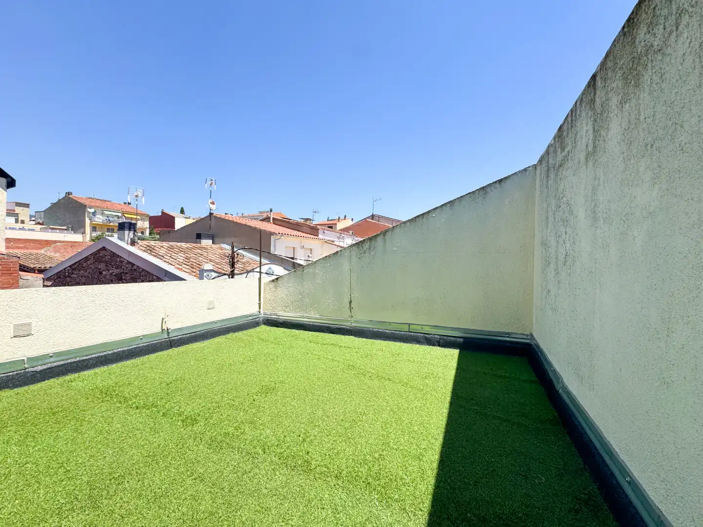 Terraza de Casa o chalet en venta en Sentmenat con Aire acondicionado, Calefacción y Parquet