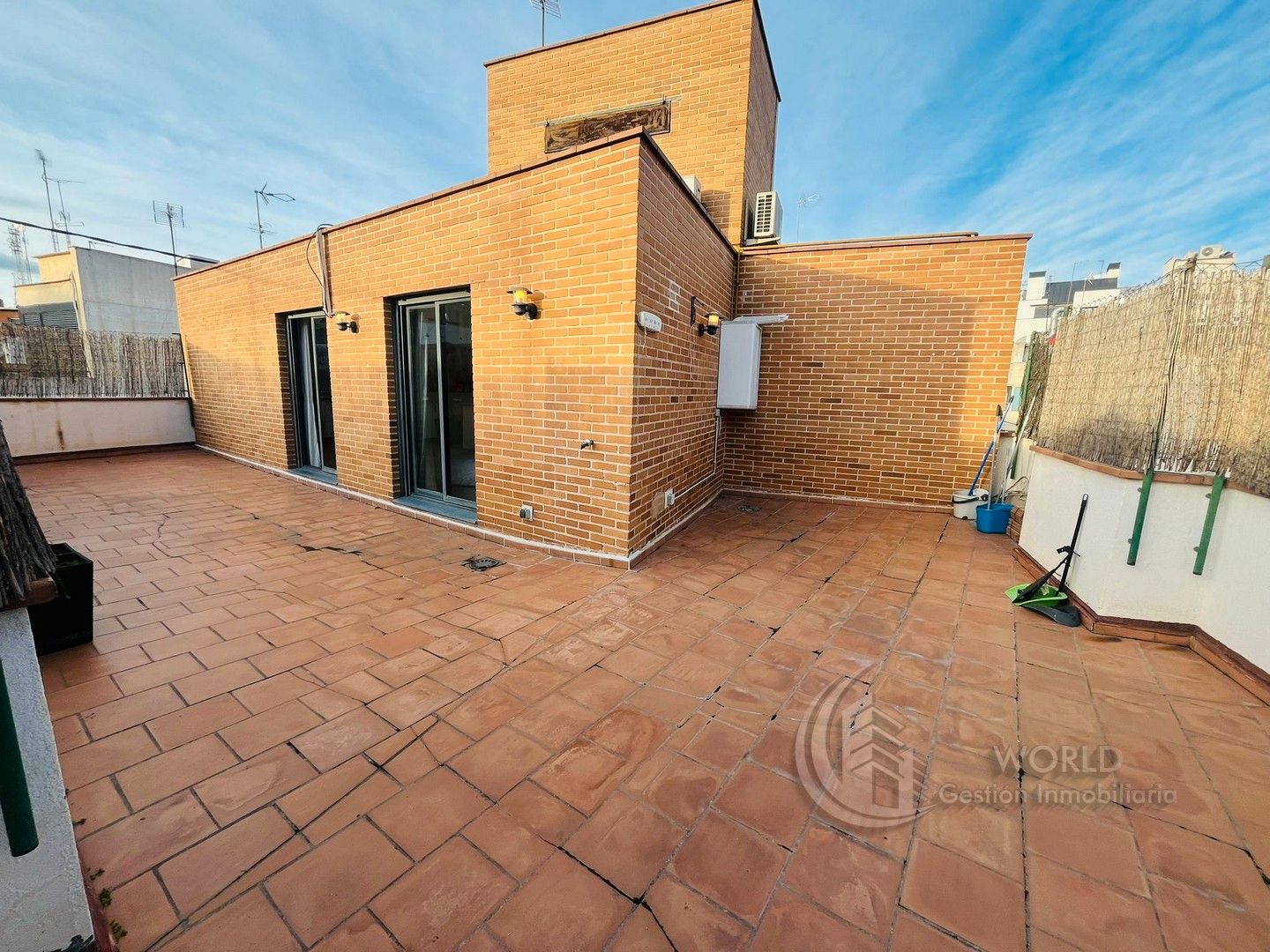 Terrassa de Àtic de lloguer en  Madrid Capital amb Aire condicionat, Calefacció i Terrassa