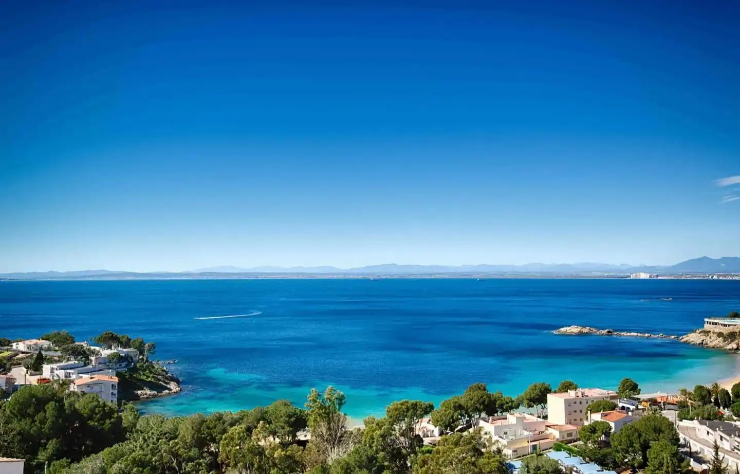 Exterior view of Houses for sale in Almadrava - Canyelles - Puig-Rom