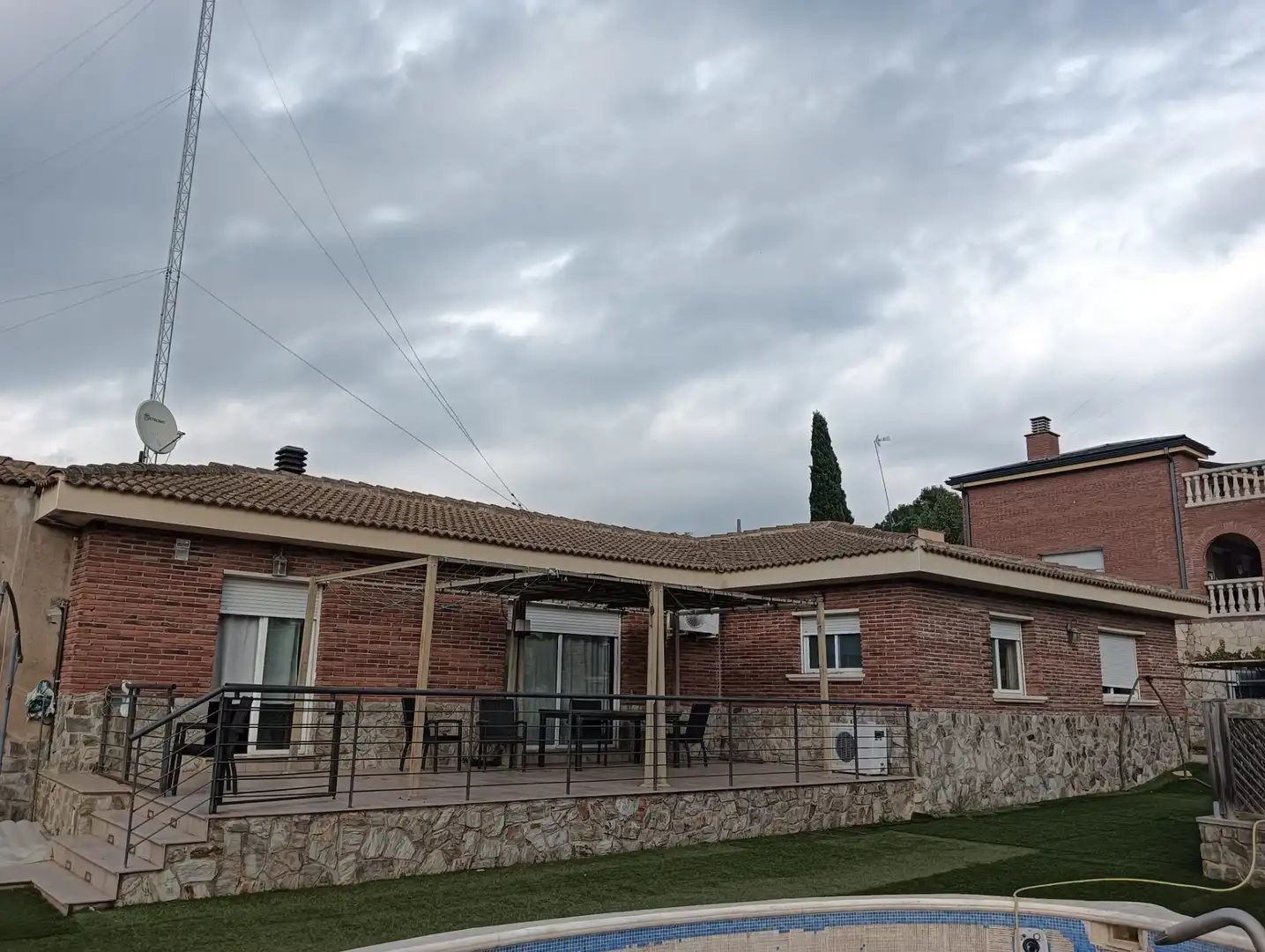 Exterior view of Houses for sale in Viladecavalls  with Air Conditioner, Heating and Private garden