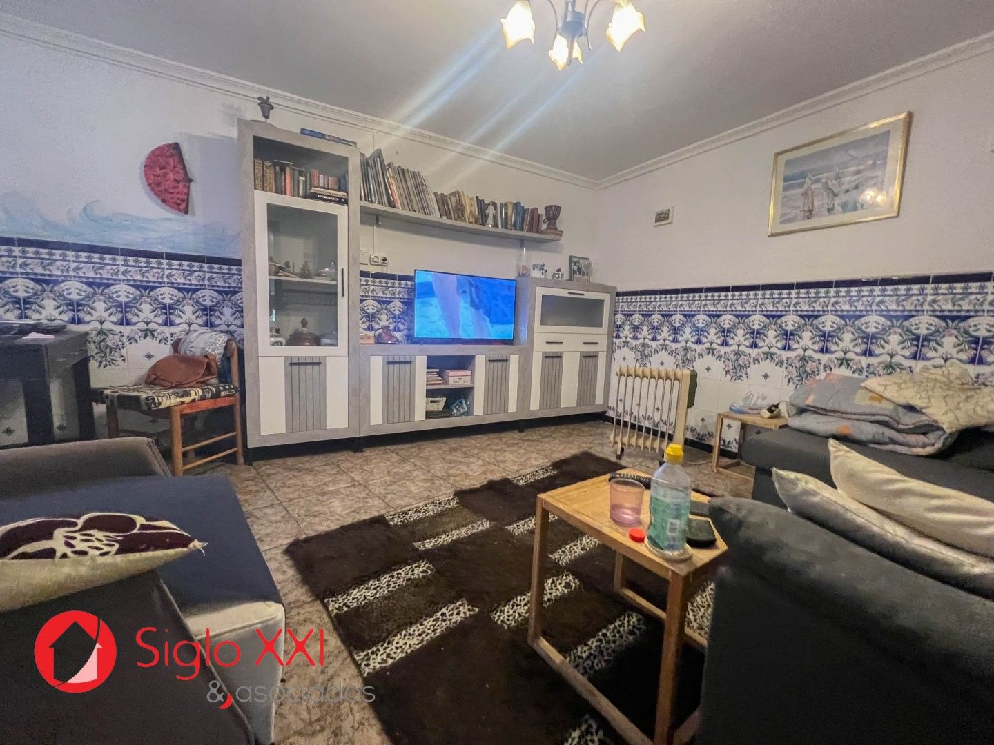 Living room of House or chalet for sale in La Torre d'en Doménec  with Terrace and Furnished