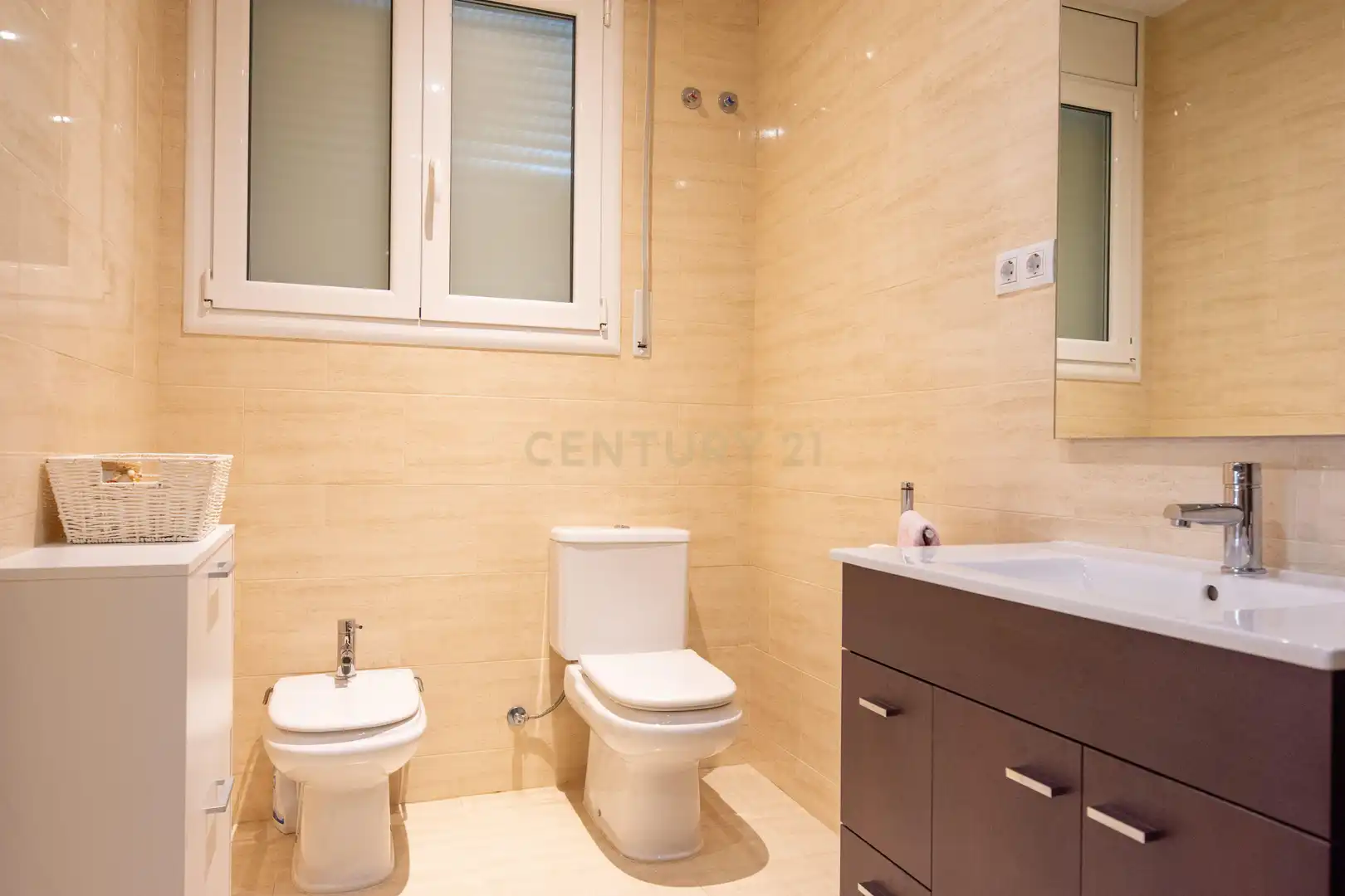 Baño de Casa o chalet en venta en Caldes de Montbui con Aire acondicionado, Jardín privado y Balcón