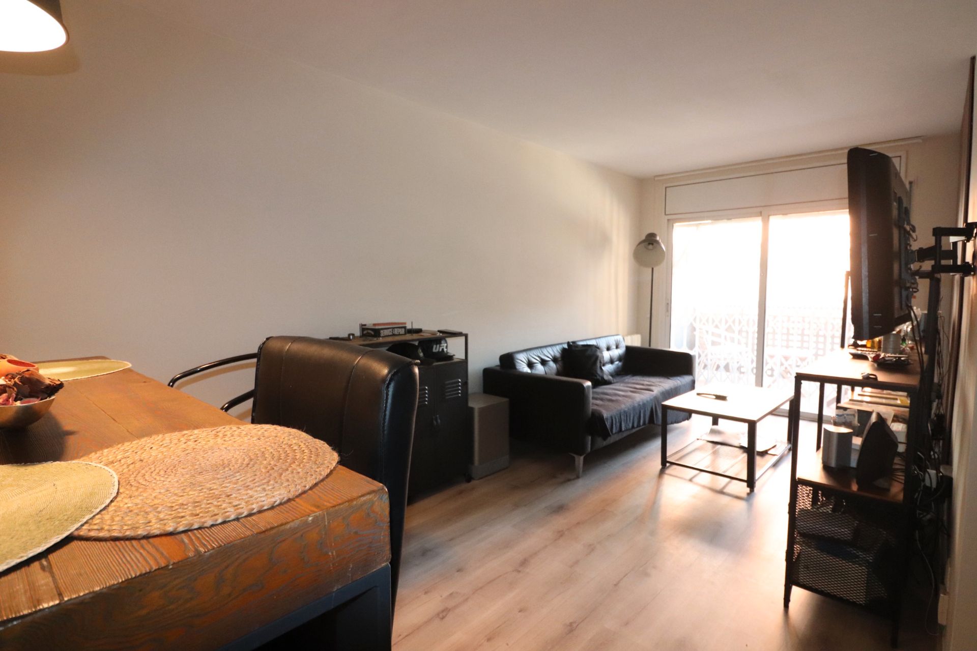 Living room of Flat for sale in Parets del Vallès  with Heating and Balcony
