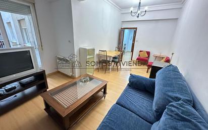 Living room of Flat for sale in Ourense Capital   with Heating, Terrace and Storage room