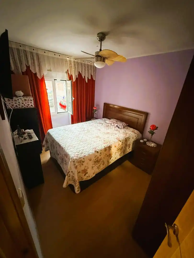 Bedroom of Flat for sale in Madrid  with Terrace