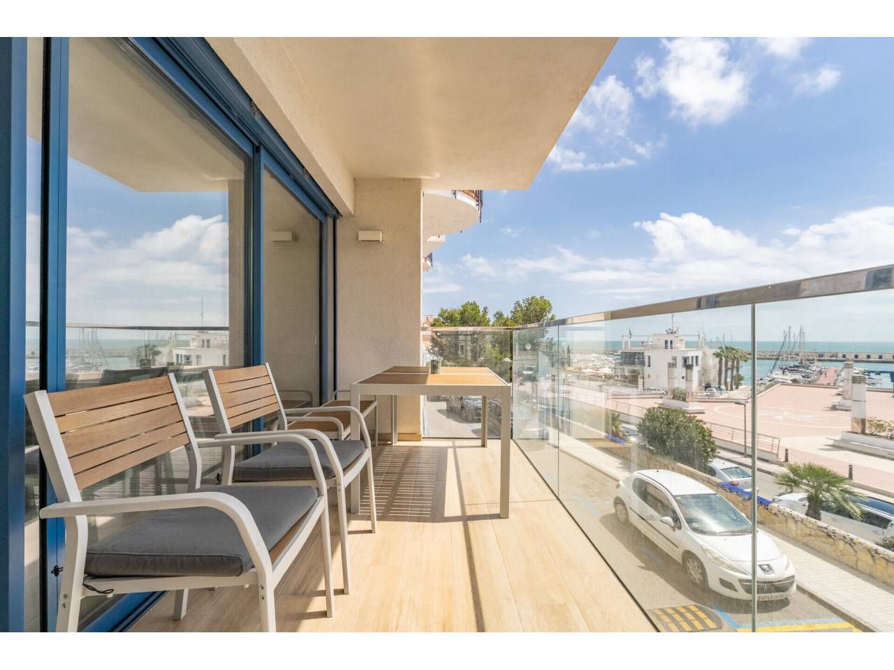 Terrassa de Apartament en venda en L'Ampolla amb Aire condicionat, Calefacció i Terrassa