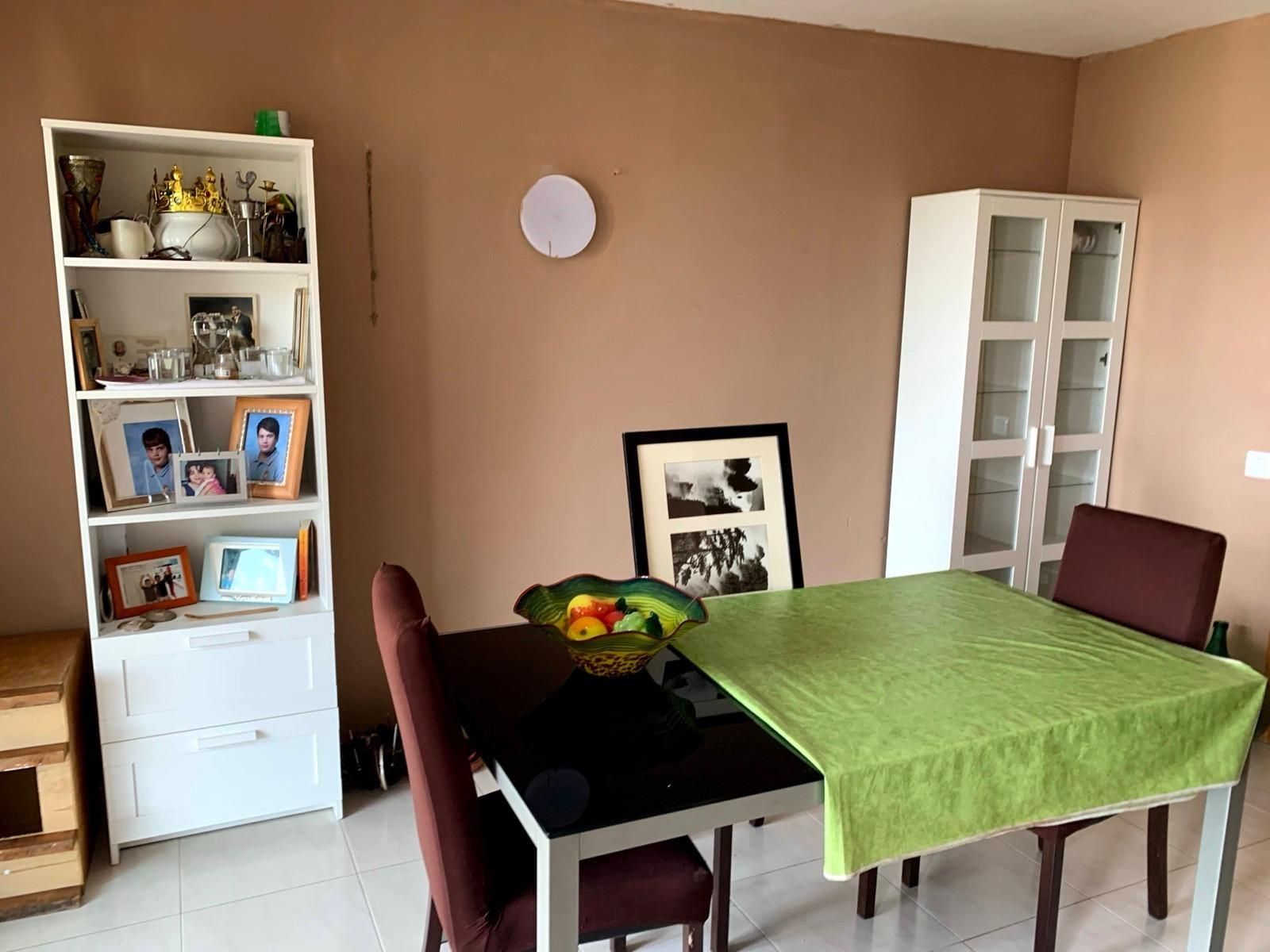 Menjador de Apartament en venda en  Palma de Mallorca amb Jardí privat, Terrassa i Balcó