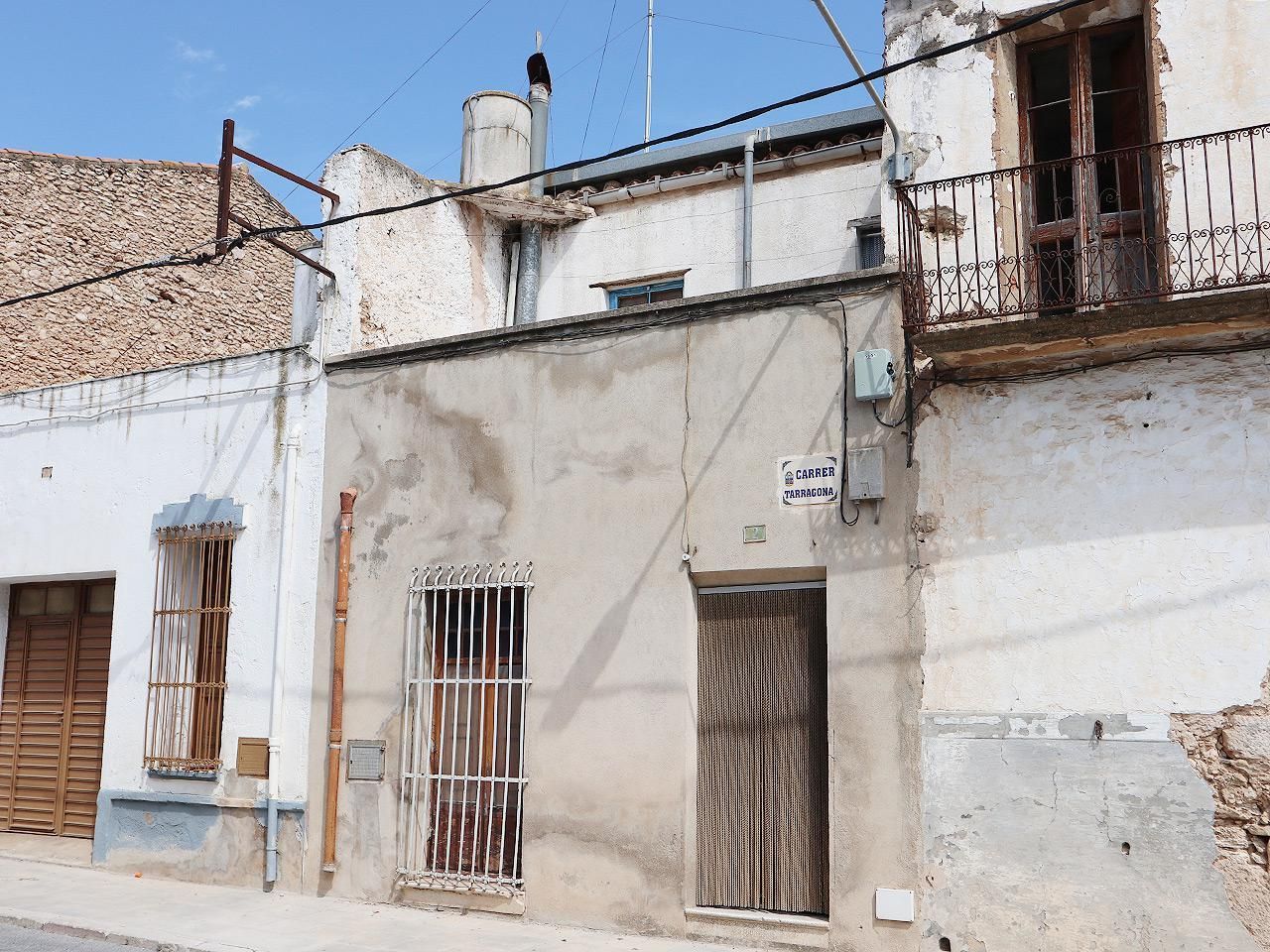 Exterior view of House or chalet for sale in San Rafael del Río  with Terrace and Storage room