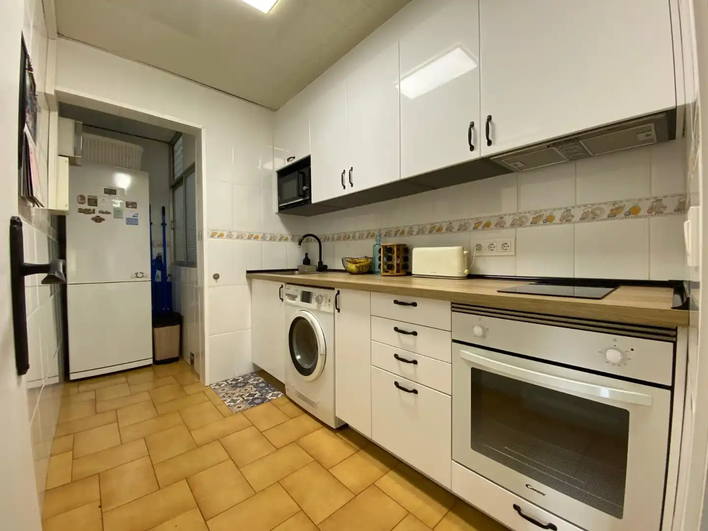 Kitchen of Flat for sale in El Prat de Llobregat  with Oven and Internet