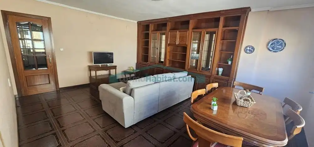 Living room of Flat for sale in Sagunto / Sagunt  with Air Conditioner, Terrace and Balcony