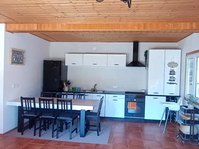 Cuina de Casa o xalet en venda en Sant Cugat del Vallès amb Terrassa, Piscina i Balcó
