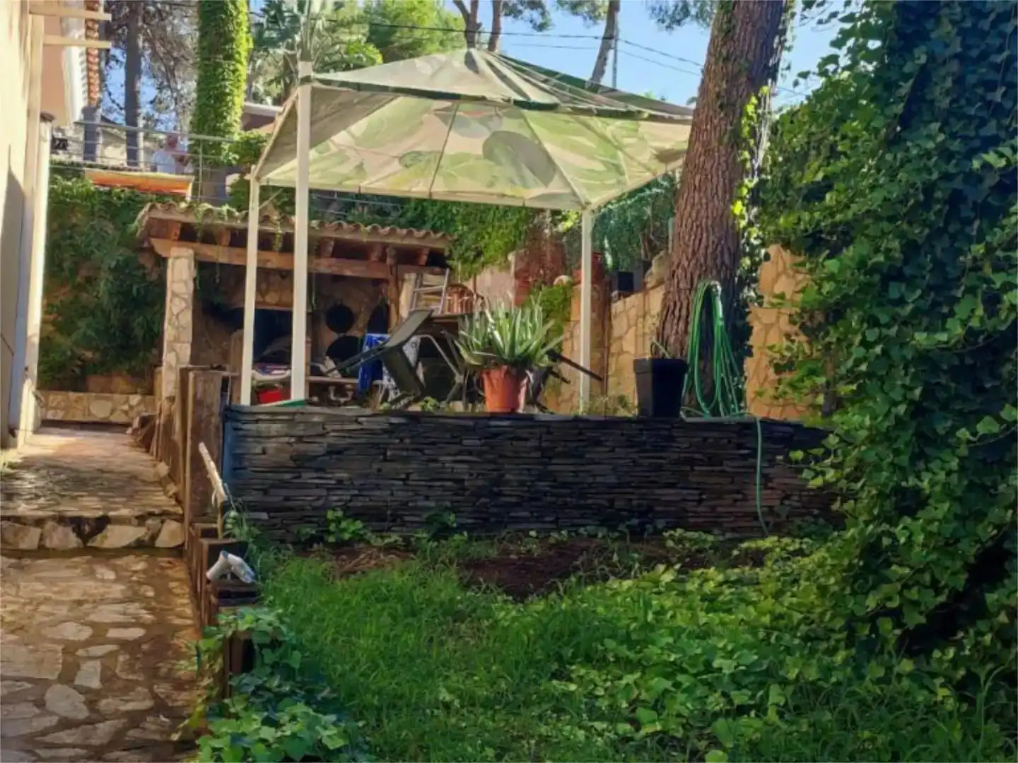 Terrassa de Pis en venda en Godelleta amb Aire condicionat, Jardí privat i Parquet