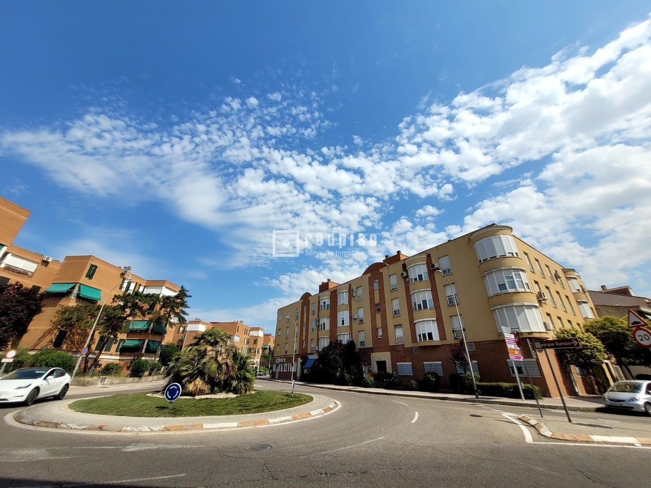 Exterior view of Flat for sale in Torrejón de Ardoz  with Air Conditioner, Heating and Terrace