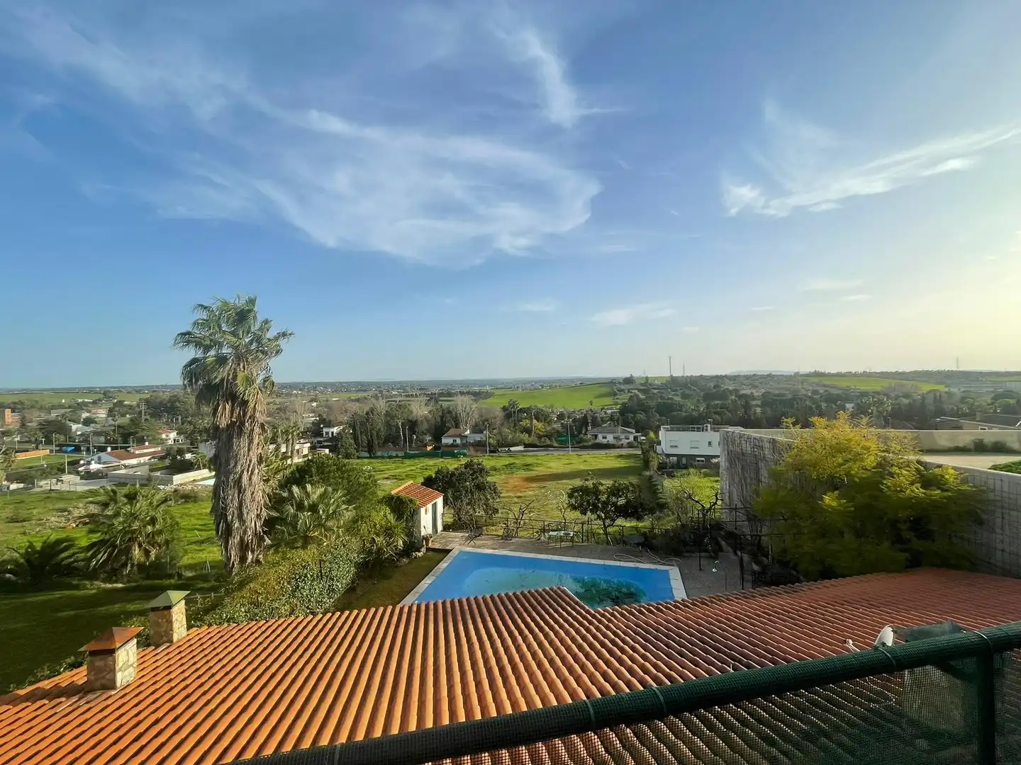 Vista exterior de Casa o chalet en venta en Badajoz con Aire acondicionado, Calefacción y Jardín privado