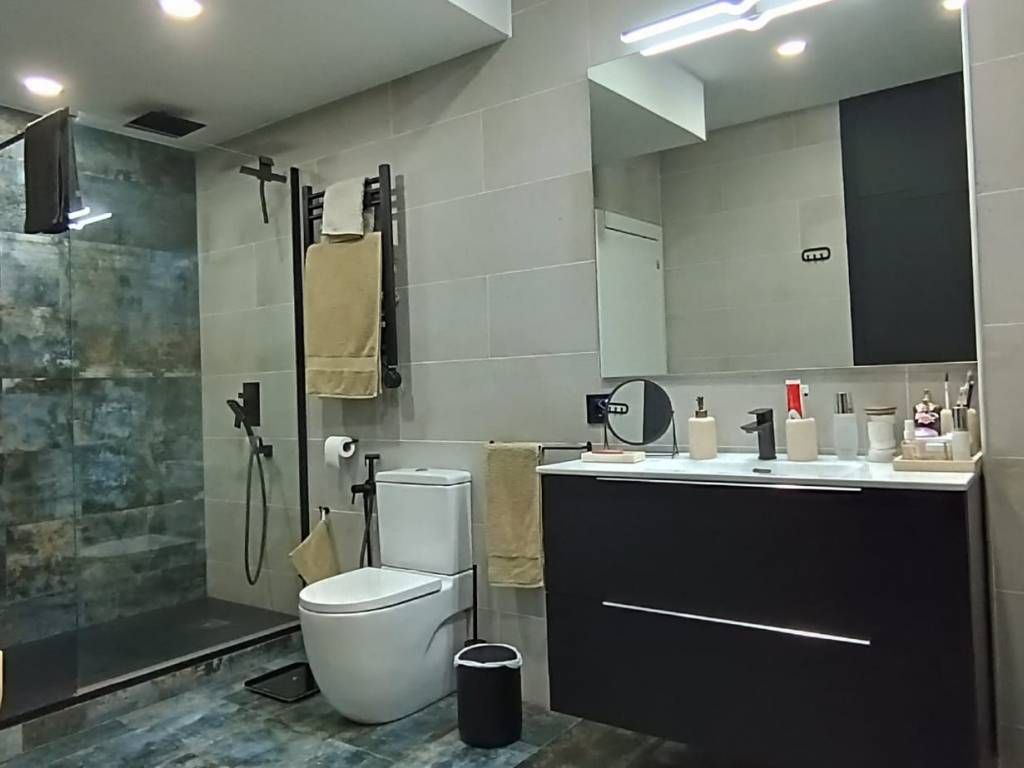 Bathroom of House or chalet for sale in Jerez de la Frontera  with Air Conditioner and Terrace