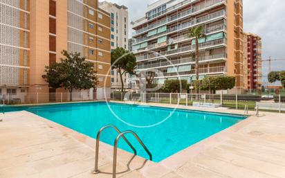 Swimming pool of Flat for sale in La Pobla de Farnals  with Air Conditioner, Heating and Private garden