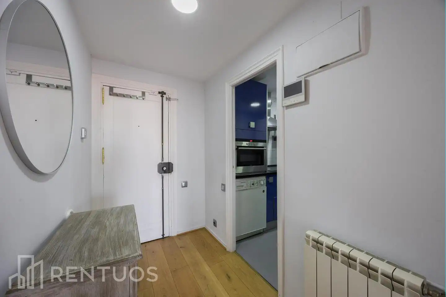 Dachboden zur Miete in Madrid mit Klimaanlage, Parkett und Terrasse