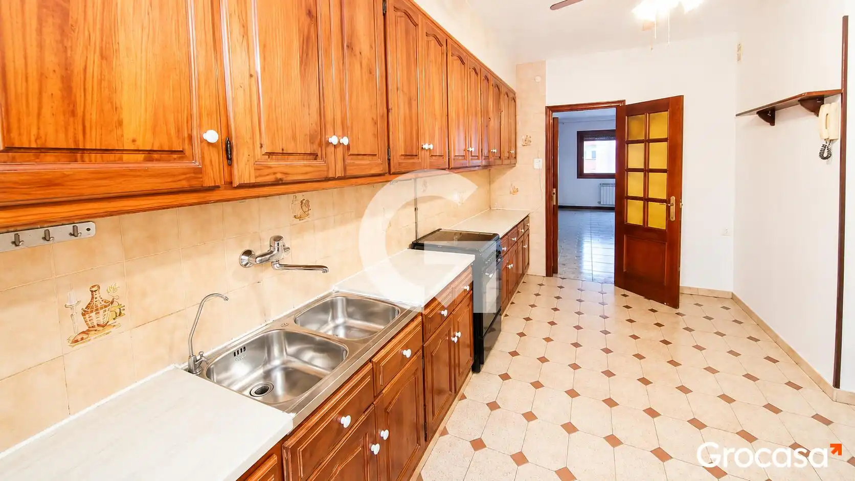 Cocina de Piso en venta en Vilanova i la Geltrú con Calefacción