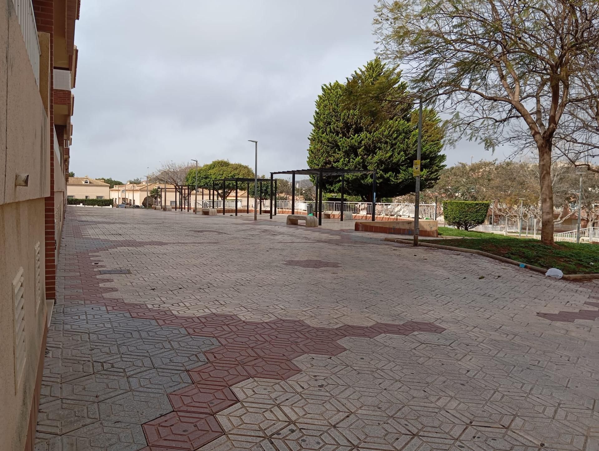 Exterior view of Flat for sale in La Unión  with Balcony