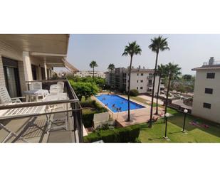 Swimming pool of Flat to rent in Sant Carles de la Ràpita  with Terrace and Furnished