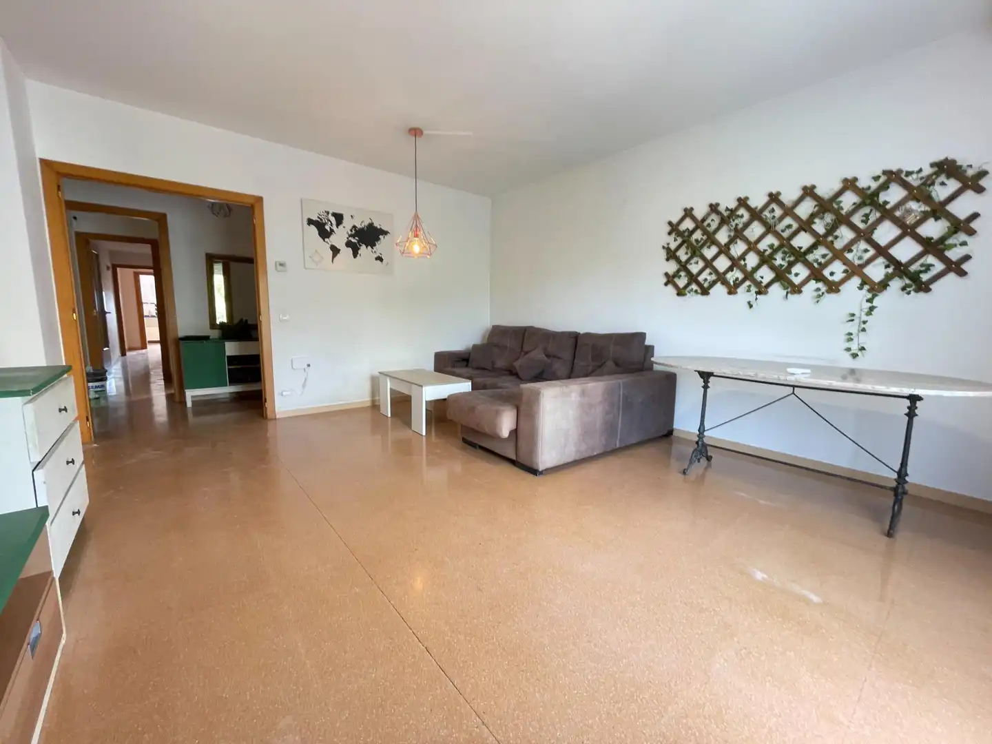 Sala d'estar de Pis en venda en Mollet del Vallès amb Aire condicionat, Calefacció i Terrassa