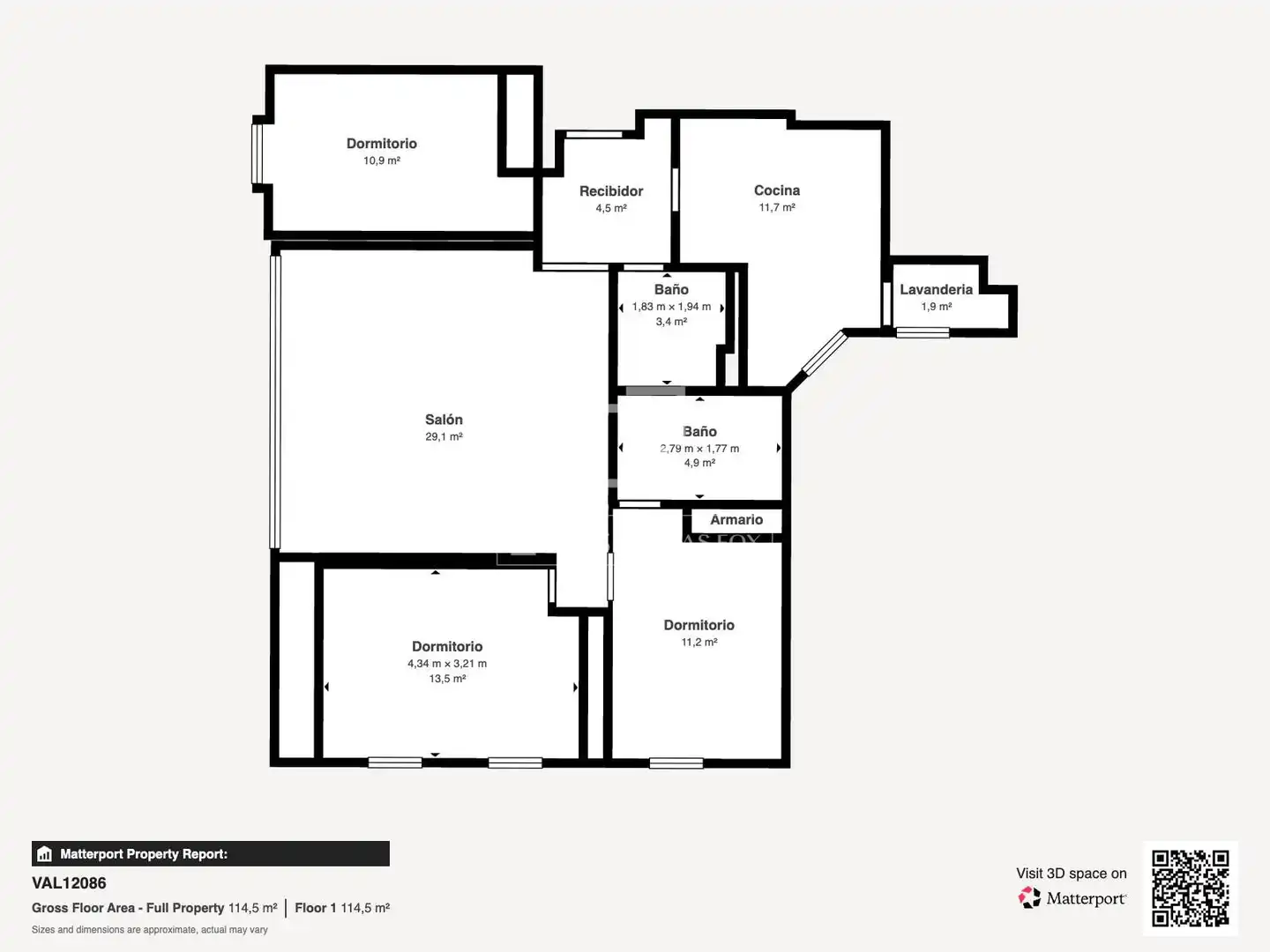 Flat for rent in Valencia, Valencia