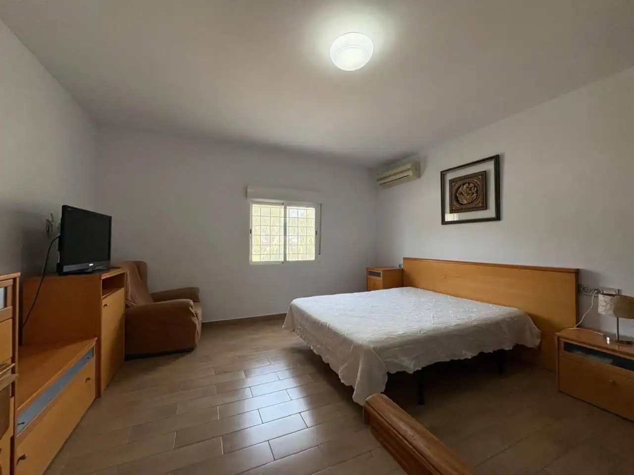Habitación de Casa o chalet en venta en El Campello con Aire acondicionado, Jardín privado y Terraza