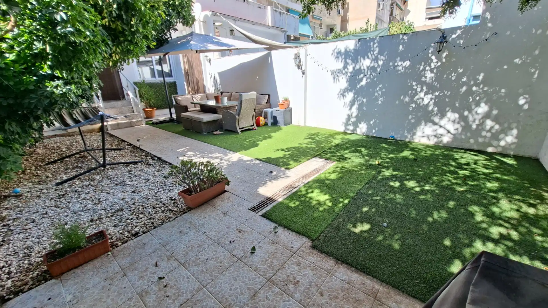 Flat with garden for sale in Carrer Bailén, imagen 4