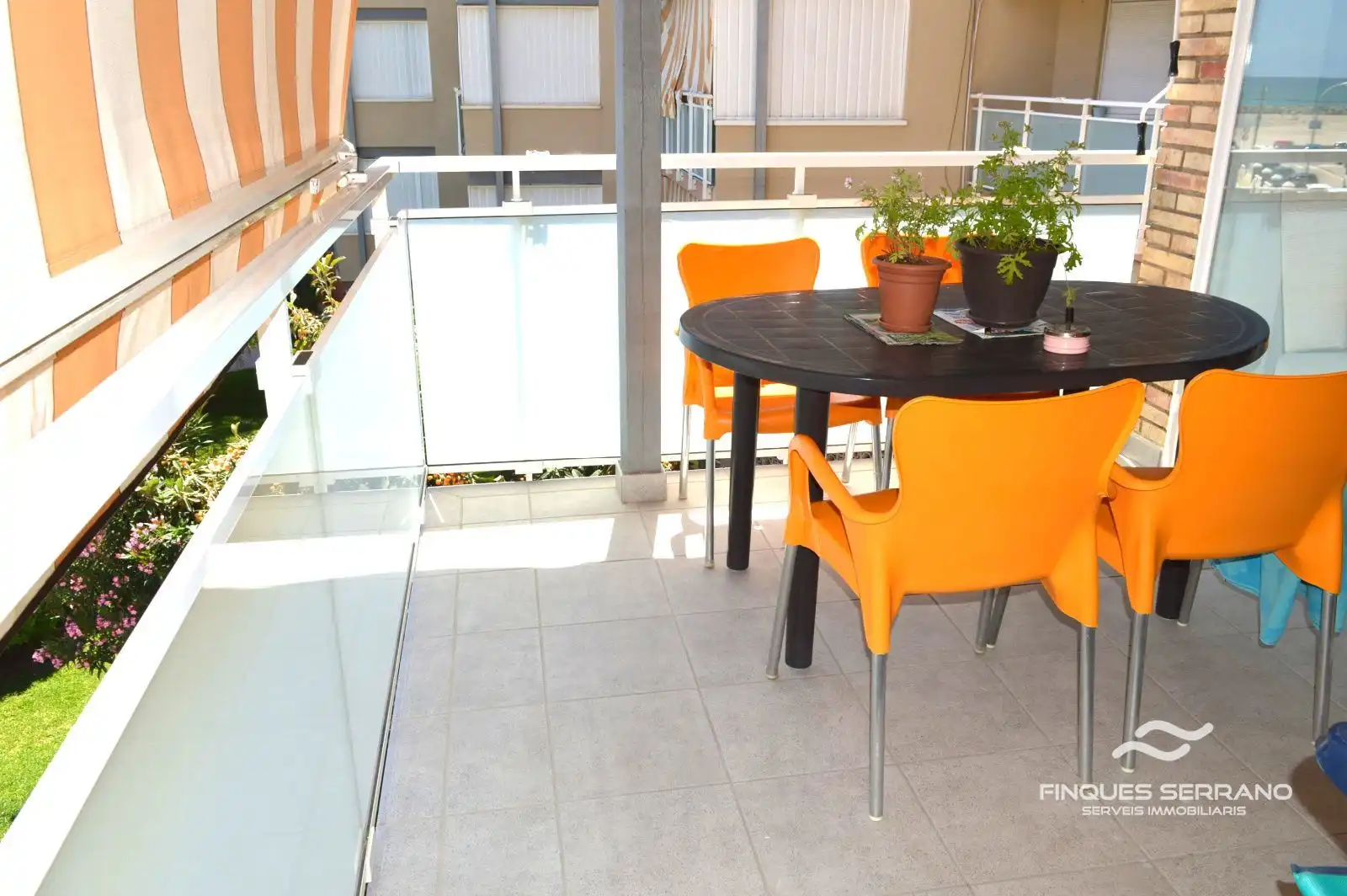 Terrasse von Wohnung zum Verkauf in Cunit mit Terrasse und Möbliert