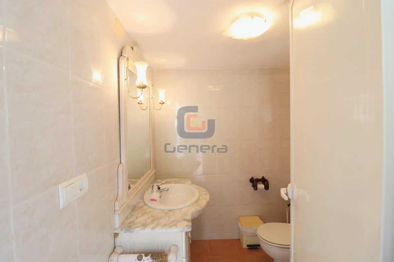 Baño de Casa o chalet en venta en San Vicente del Raspeig / Sant Vicent del Raspeig con Aire acondicionado, Calefacción y Jardín privado