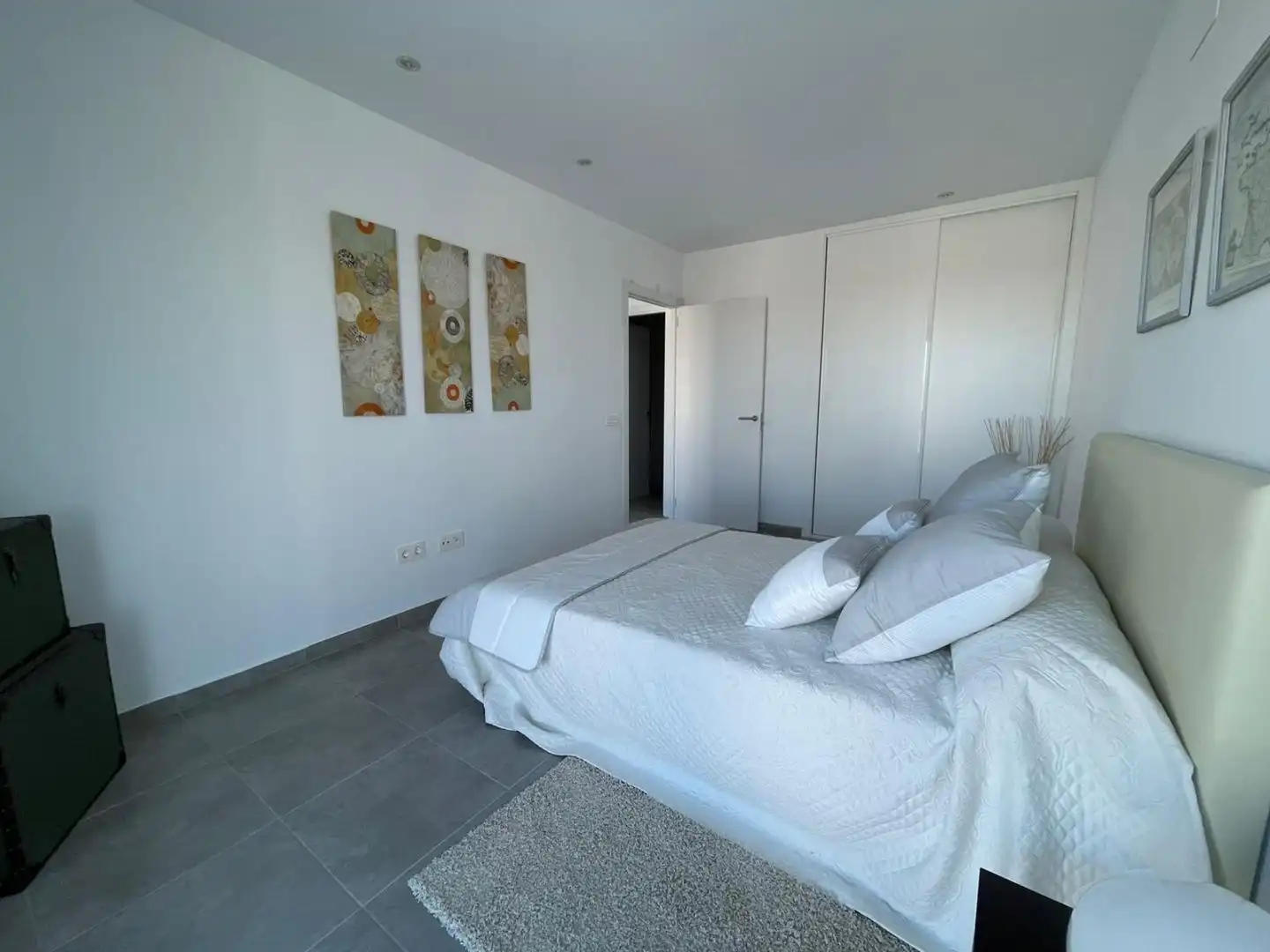 Dormitori de Casa o xalet en venda en El Espinar amb Terrassa