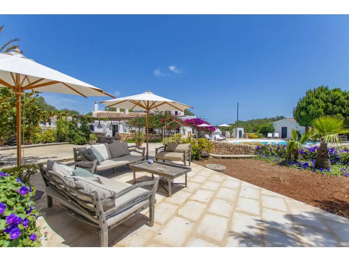 Casa rustica con piscina in vendita a Sant Lluís - S'Ullestrar - Torret, imagen 10