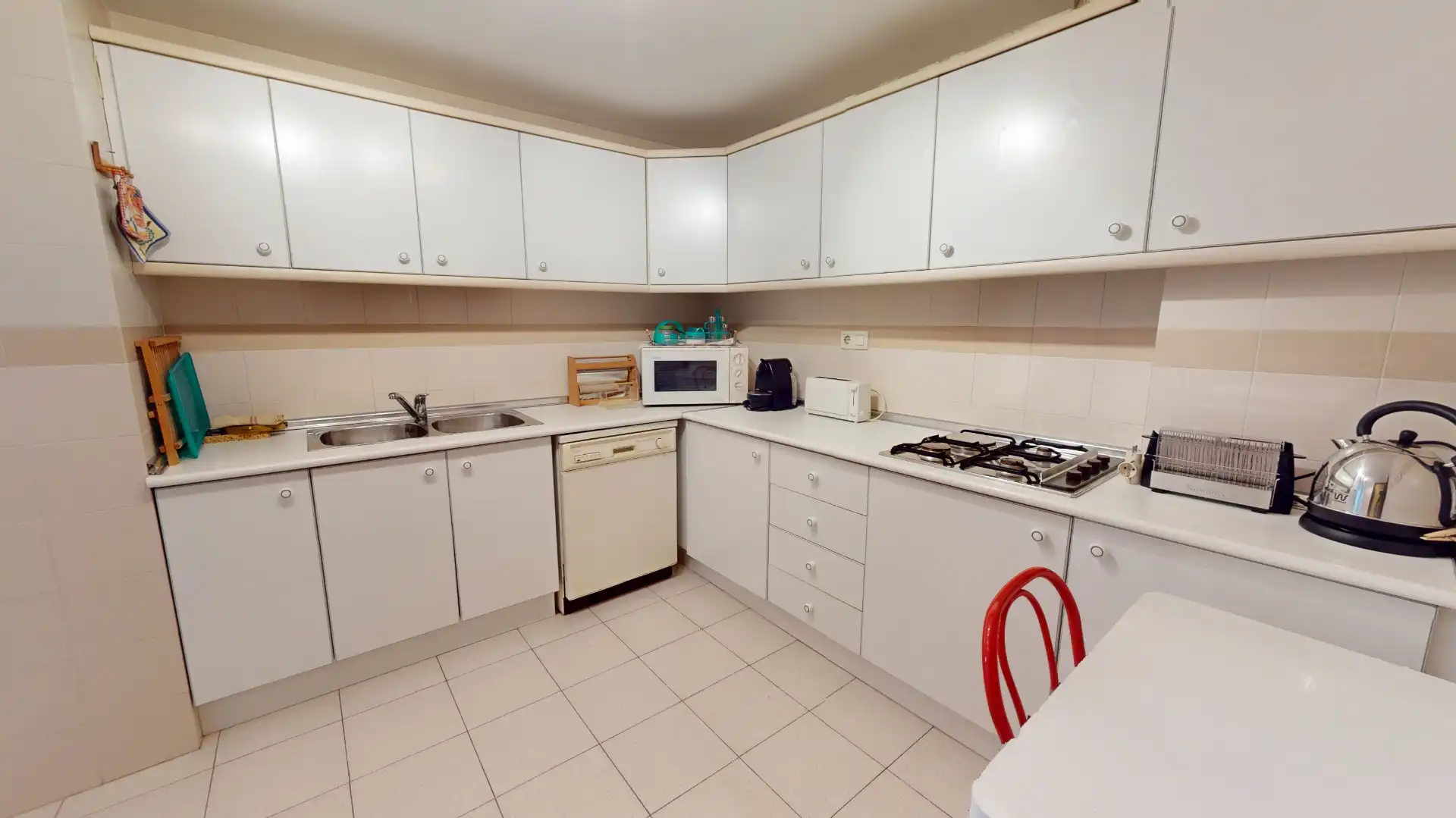 Cocina de Piso en venta en Sant Joan d'Alacant con Aire acondicionado, Calefacción y Terraza